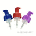 Hand wassen vloeistof pomp spuitkop plastic fles zeepdispenserpomp